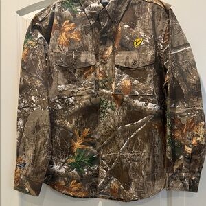 Realtree Shield Series Camo Shirt Large